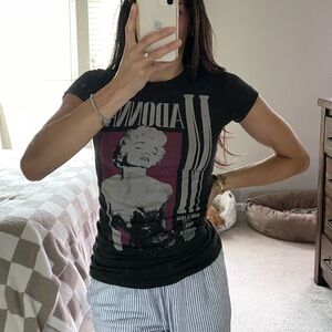 Madonna graphic tee